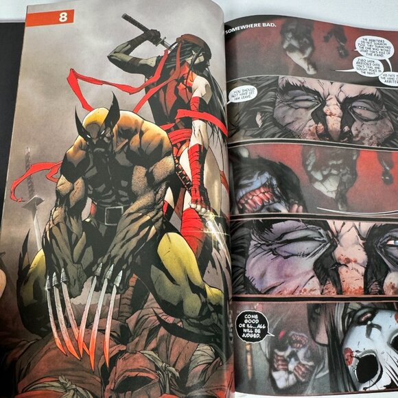 Savage Wolverine Hands on a Dead Body Vol 2 Superheroes Marvel Enterprises HC - Picture 7 of 8